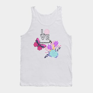 Love & Friendship Tank Top